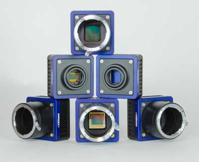 Industrial CMOS cameras